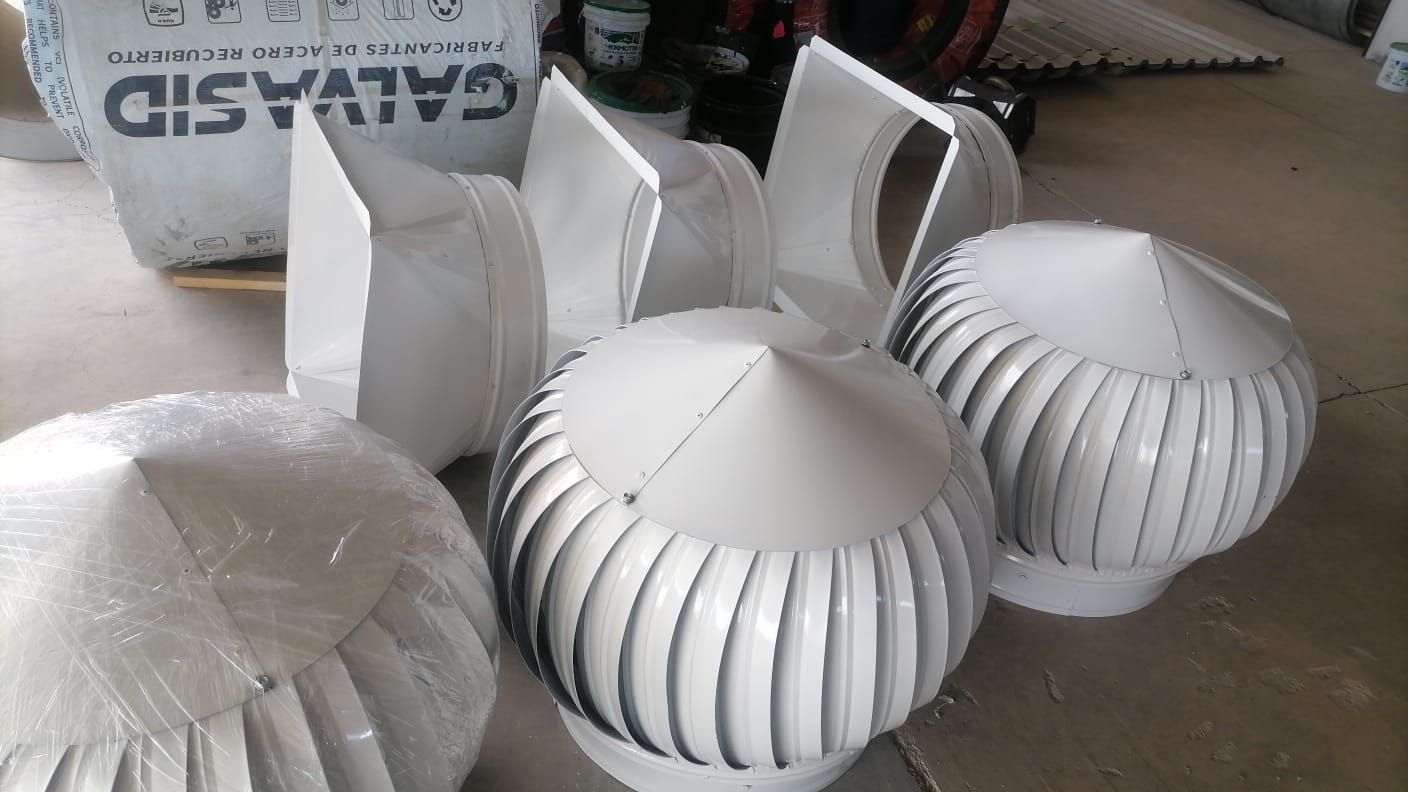 EXTRACTORES ATMOSFÉRICOS