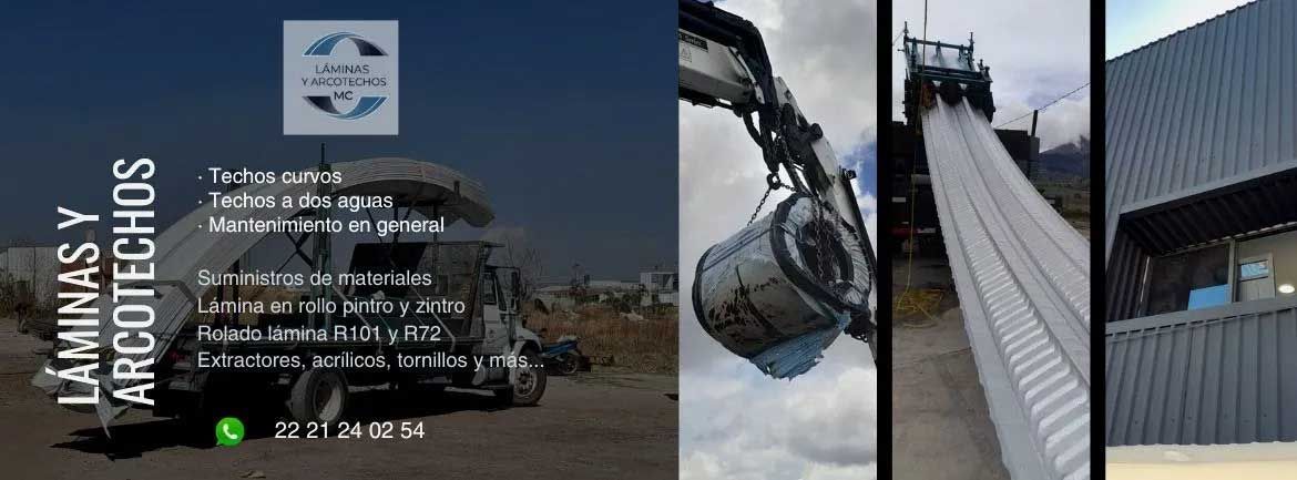 LÁMINAS Y ARCOTECHOS MC
