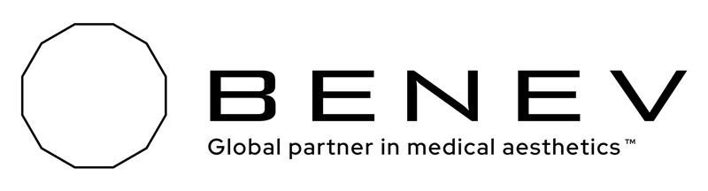 Logo for BENEV, a medical aesthetics company