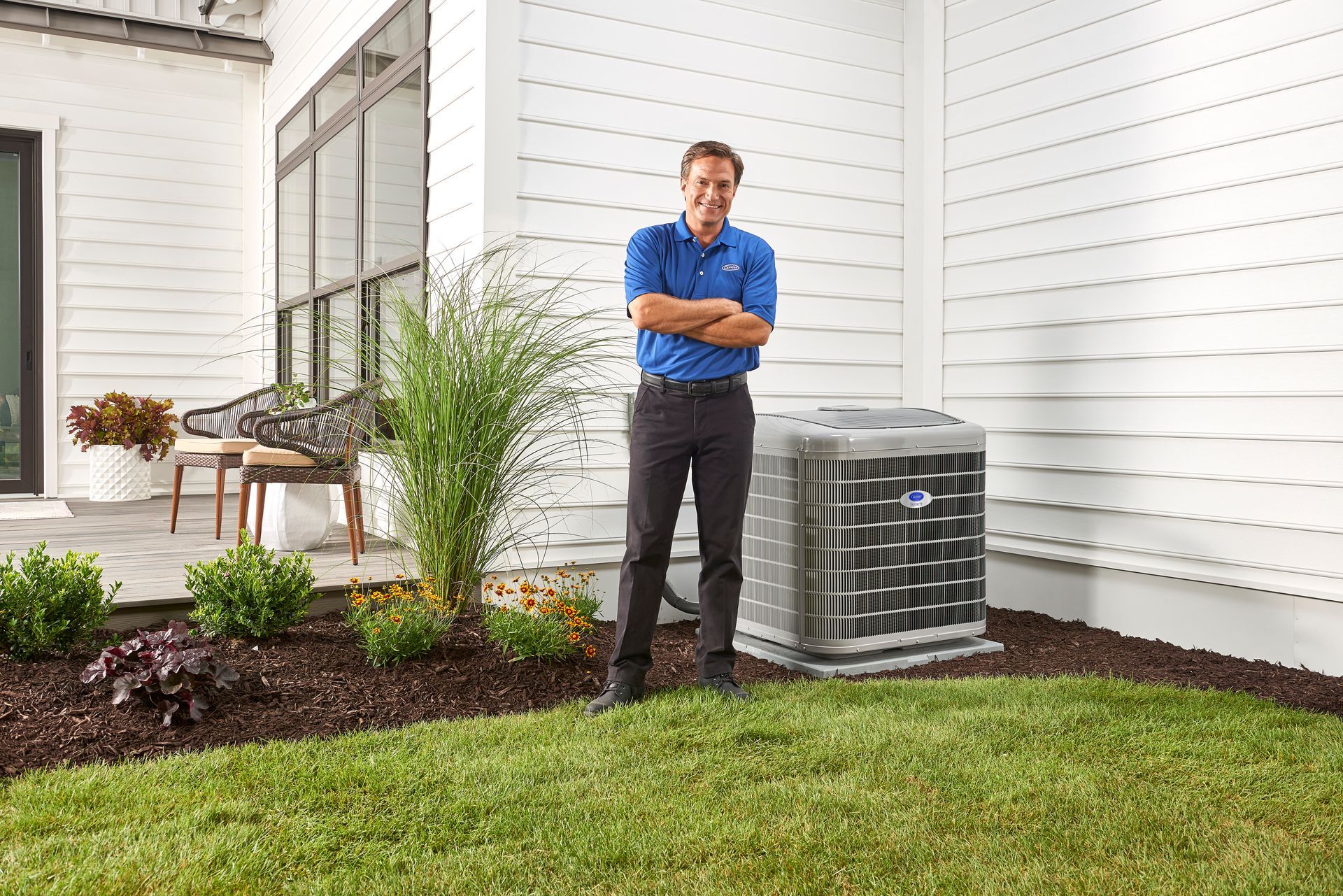 heating and cooling installation and repair services