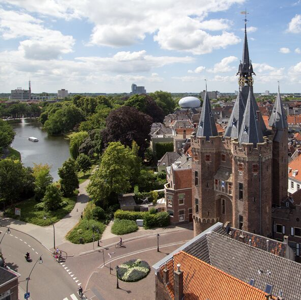 Sassenpoort Zwolle  - Foto Cloudshot