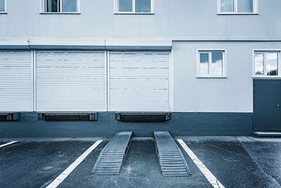 industrial rolling doors