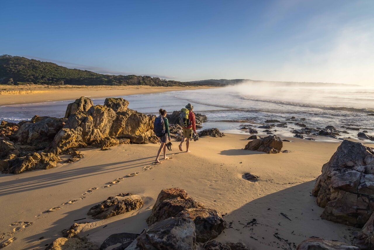hikes on the sapphire coast nsw