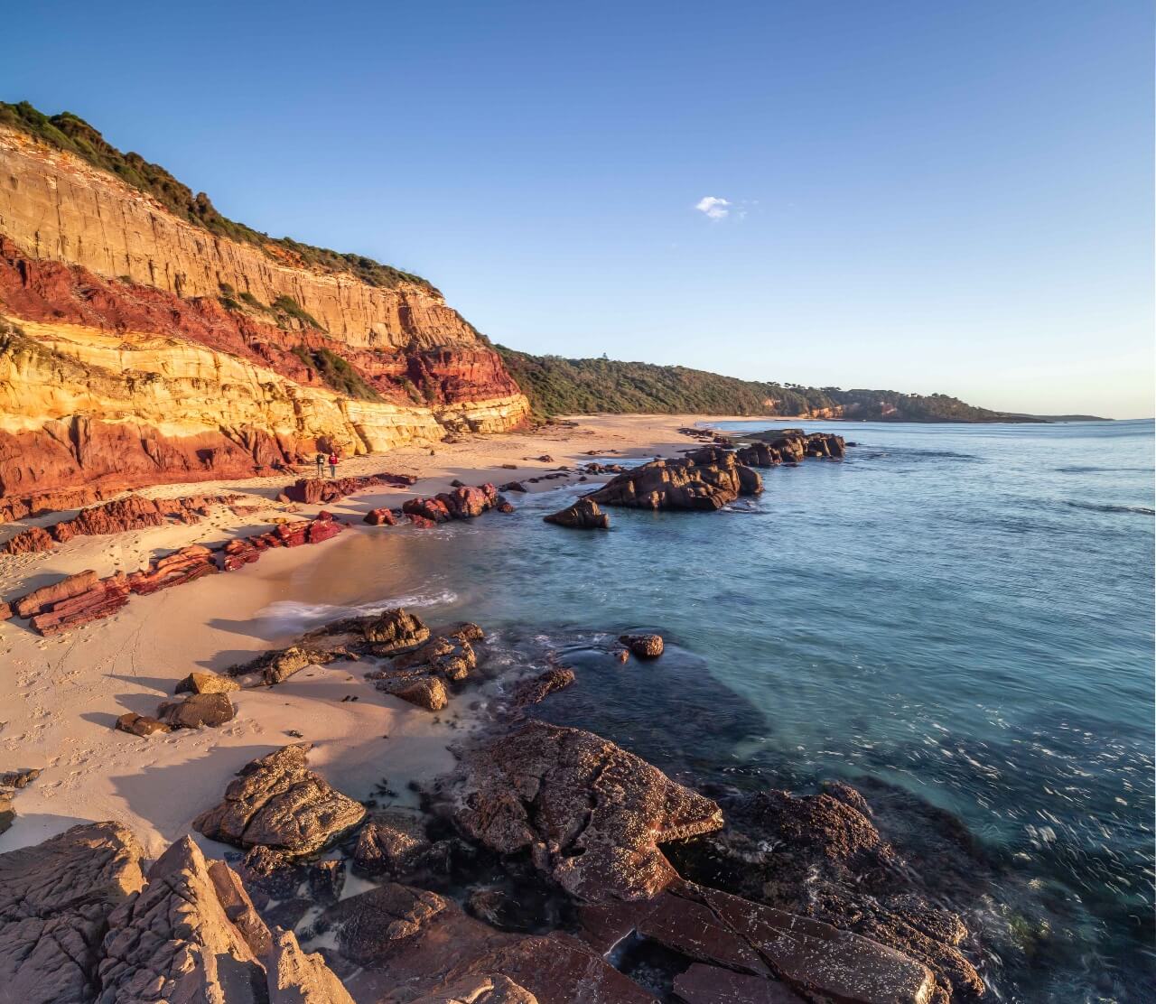 Middle Beach Merimbula, Wharf to Wharf Walk