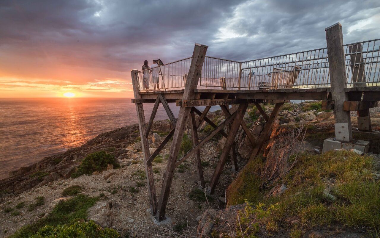 Tathra Headland, Wharf to Wharf Walk