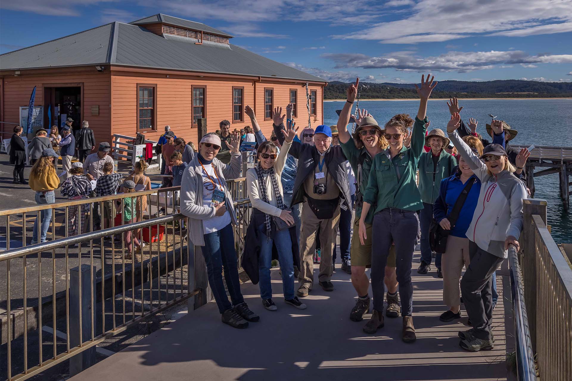 Support the Wharf to Wharf Walk, Sapphire Coast NSW