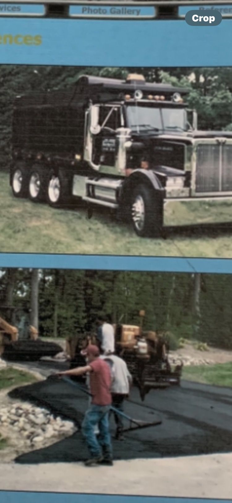 Asphalt Application in Progress — Southeast Michigan — Ann Arbor Asphalt & Concrete Paving LLC