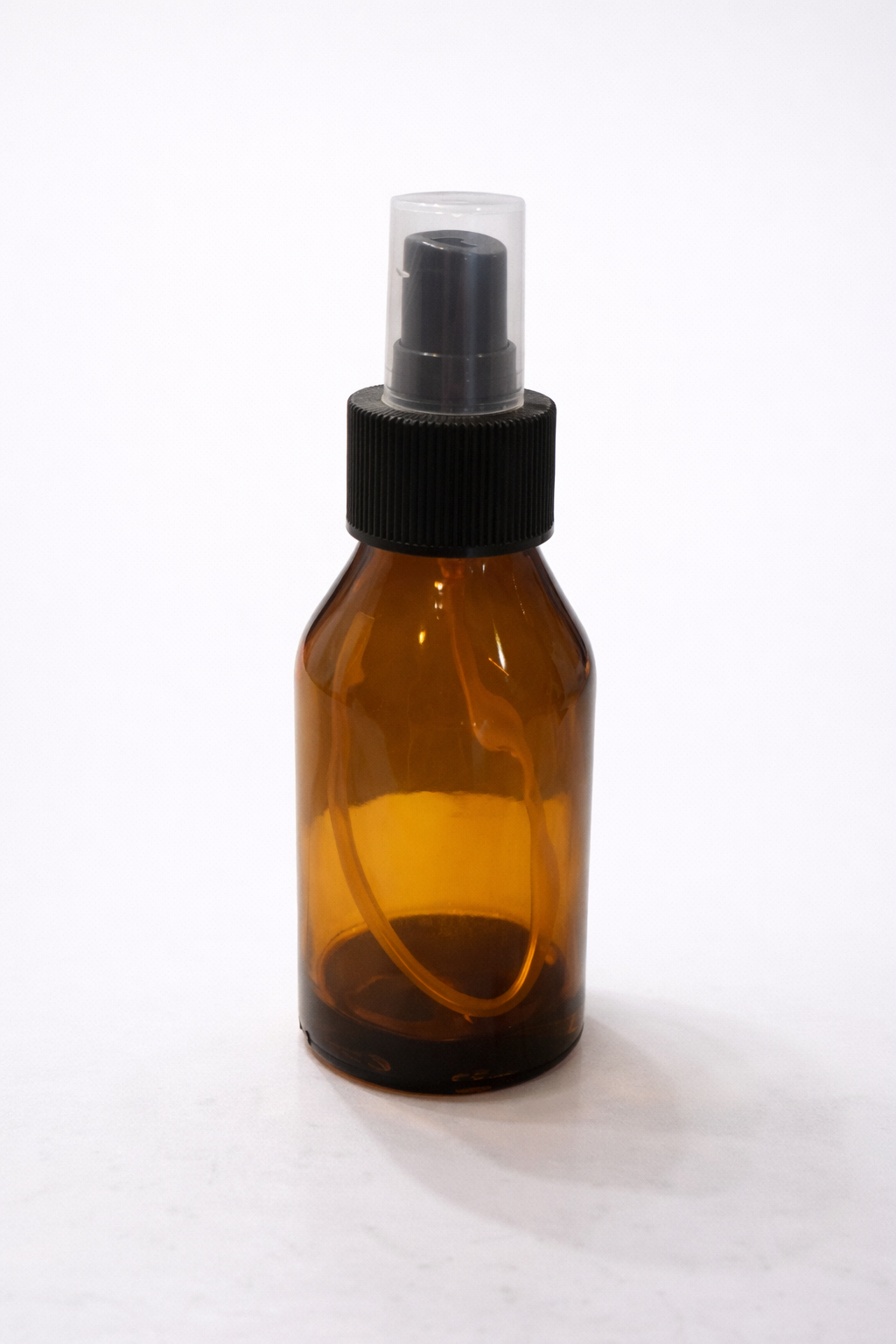 Envase jarabe 250cc con spray negro x 20unidades