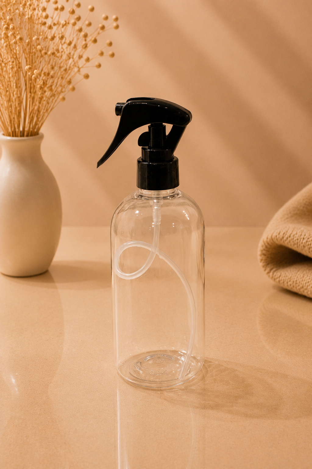 Envase transparente 250cc con gatillo x 20unidades
