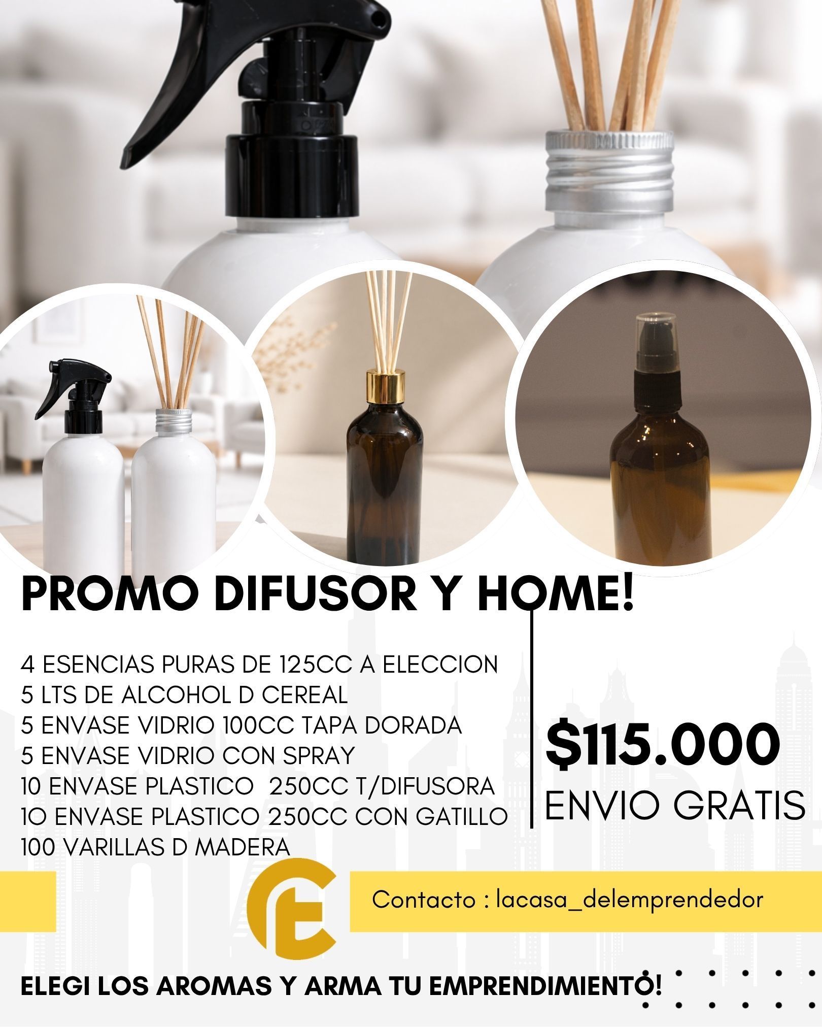 combo emprendedor