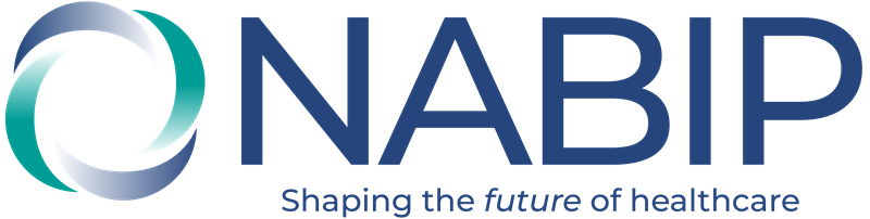 NABIP logo with a teal and blue icon next to blue text 