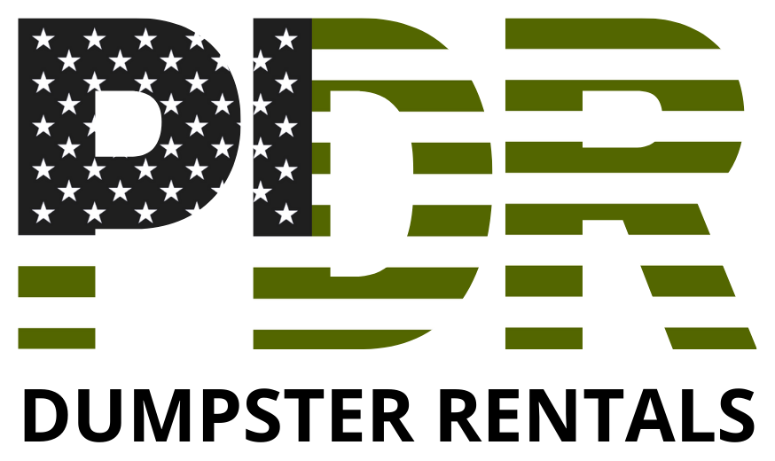 PDR Dumpster Rentals Logo