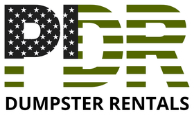 PDR Dumpster Rentals Logo