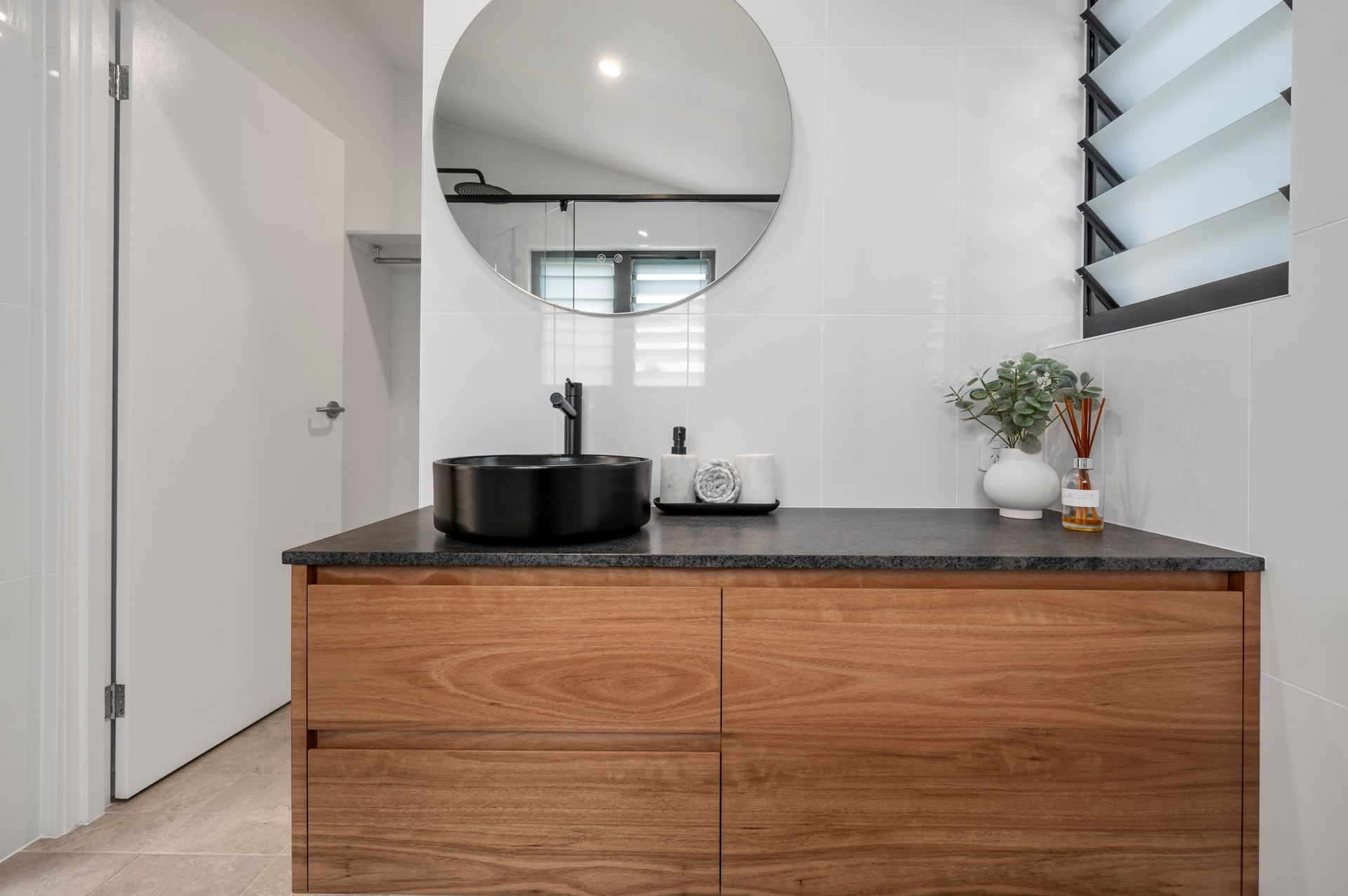 A Custom Wooden Cabinet — Plumbe Joinery in Coffs Harbour, NSW