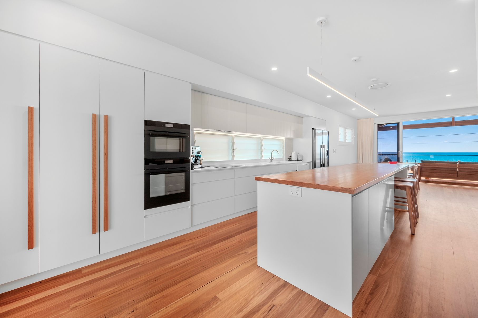A Custom Cabinets and Wooden Floors — Plumbe Joinery in Coffs Harbour, NSW