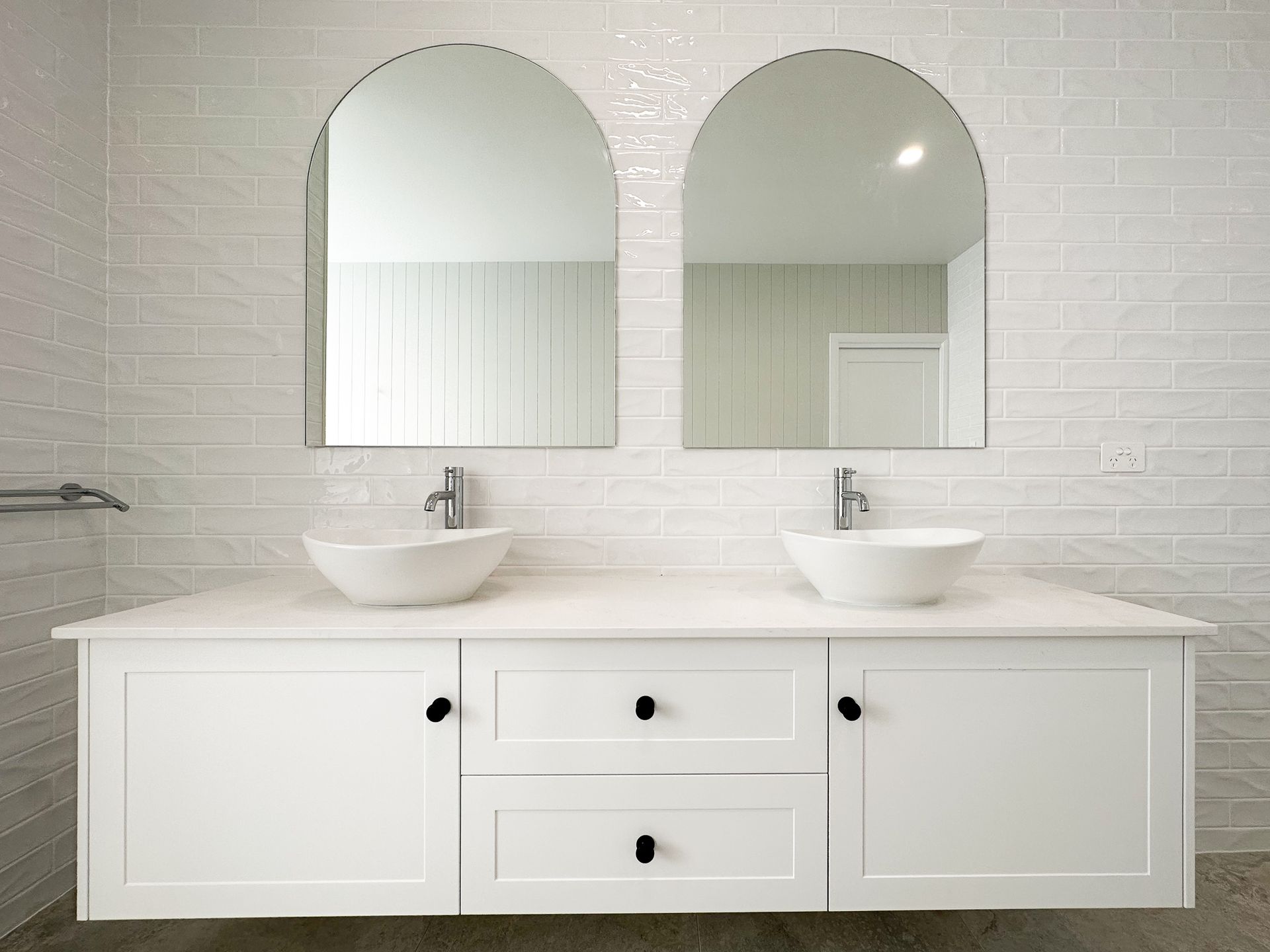 A Minimalist Cabinet Design — Plumbe Joinery in Coffs Harbour, NSW