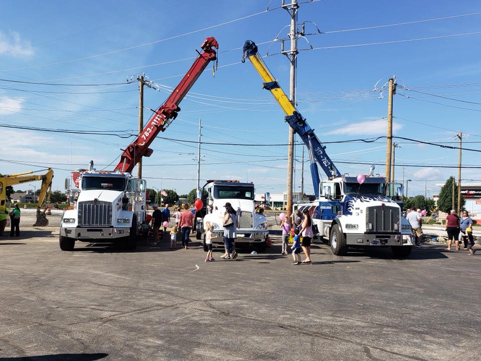 Photos of Our Work | Indianapolis, IN | HIX Wrecker Service, Inc.