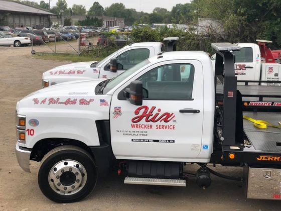 Towing Service | Indianapolis, IN | HIX Wrecker Service, Inc.