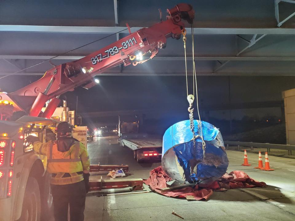 Steel Lifting | Indianapolis, IN | HIX Wrecker Service, Inc.