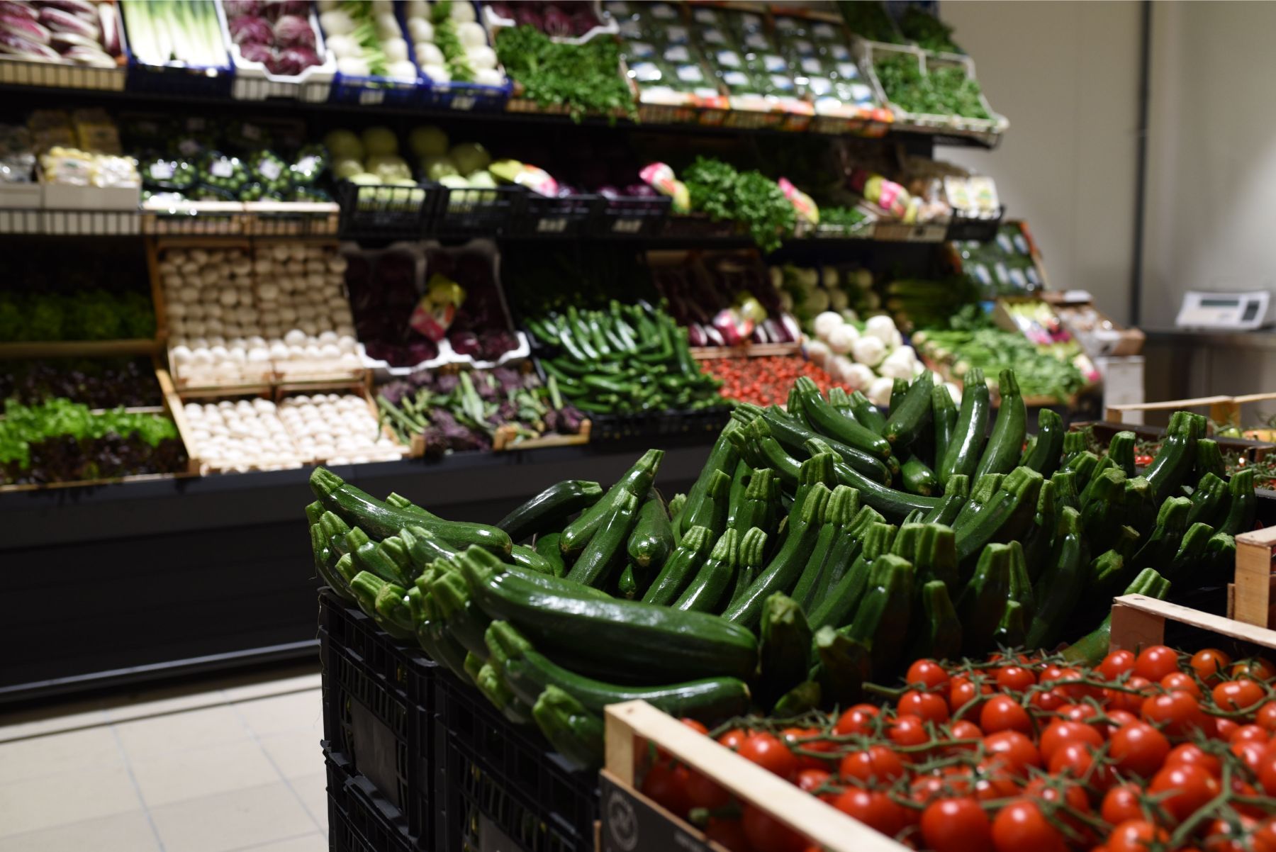 verdura fresca dell'ingrosso