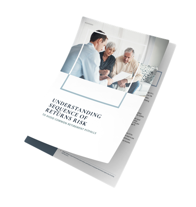 A brochure about understanding sequence of returns risk.