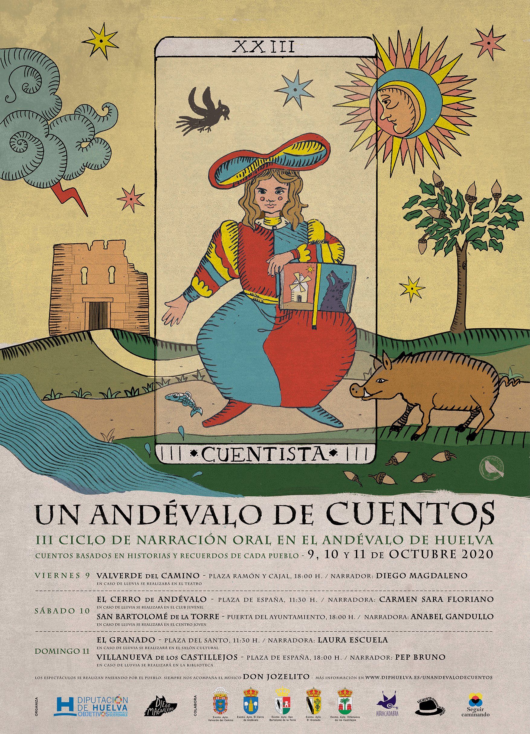 FESTIVAL Un Andévalo de Cuentos