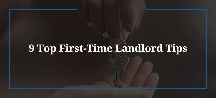 first time landlord tips