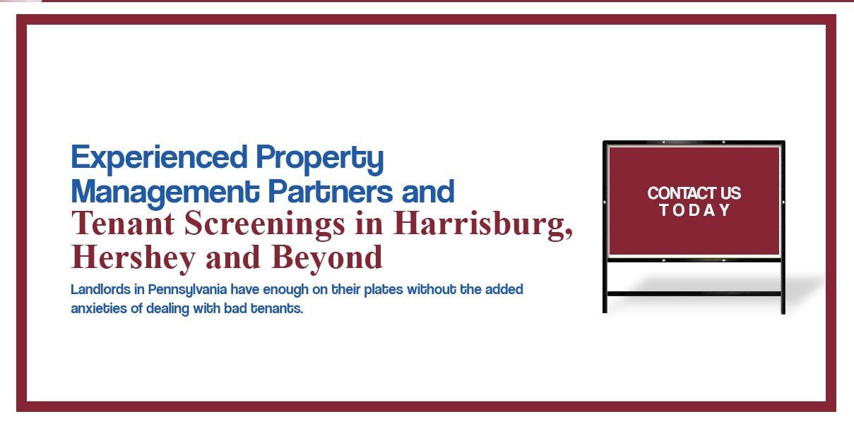 Contact Harrisburg Property Management Today