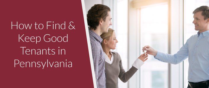 Finding And Keeping Good Tenants For Your Rental Property
