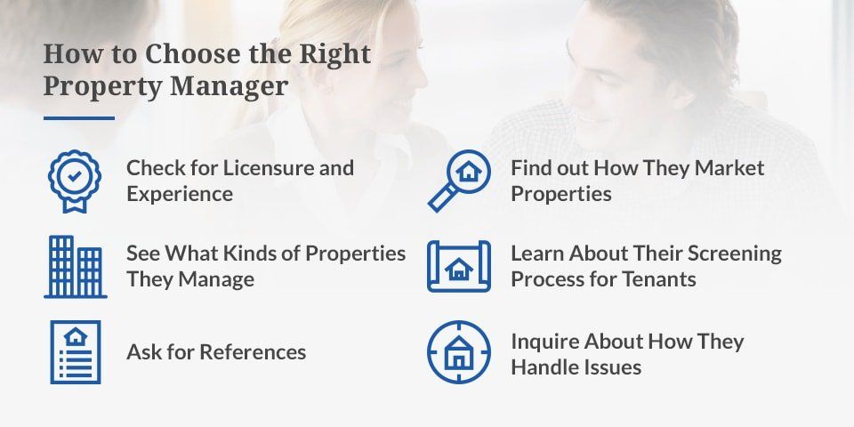 Options for choosing the right property manager