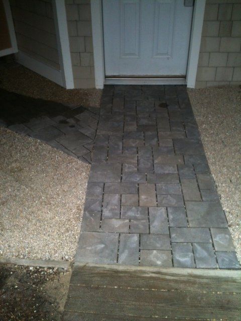 Photo of pavers that when selected take you to more photos of pavers.