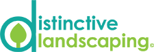 distinctive landscaping logo