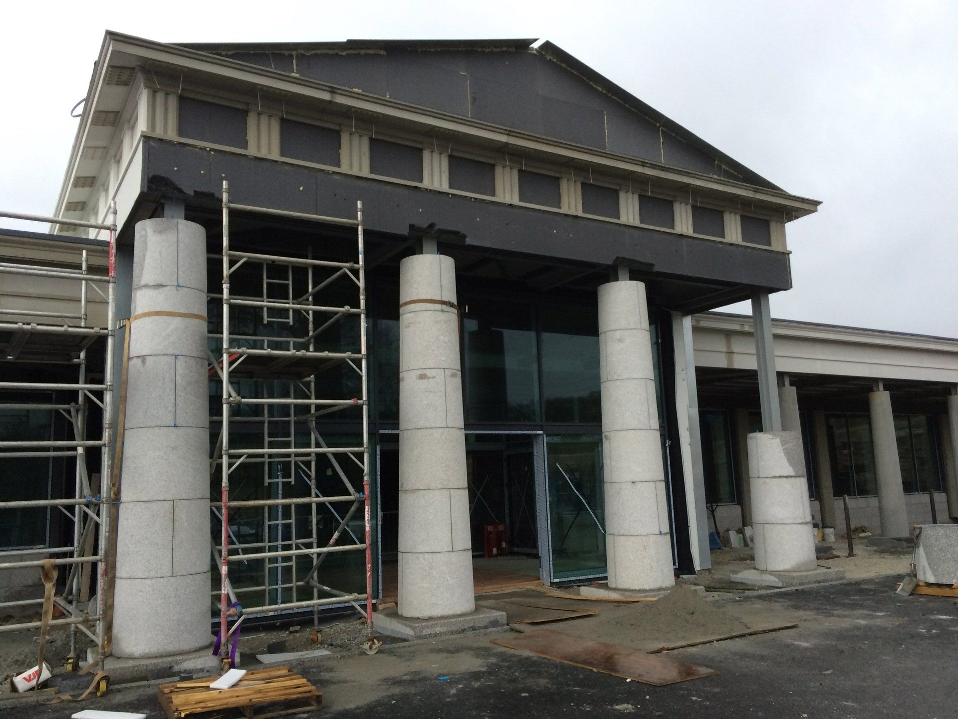 Traditional stone masonry