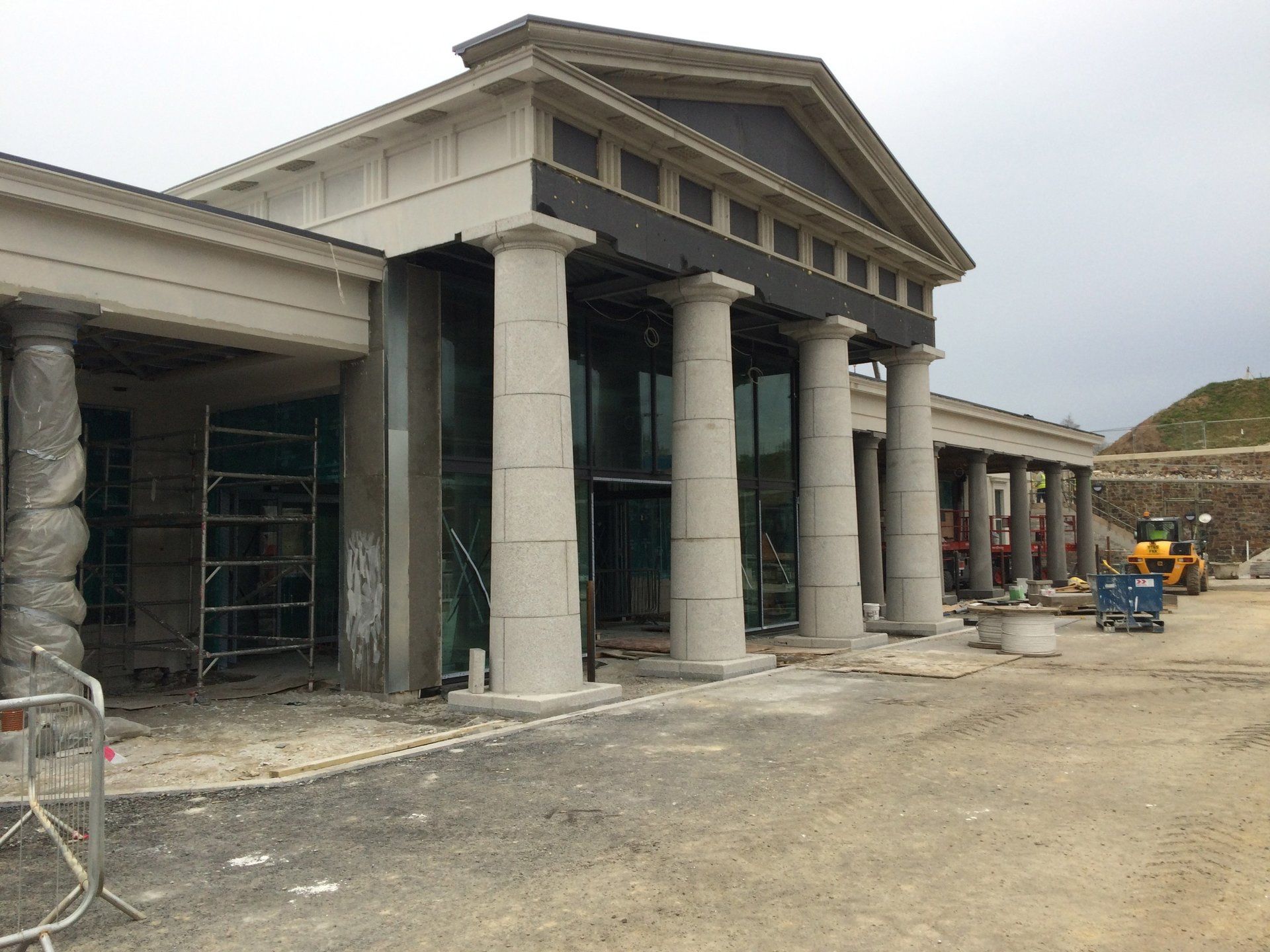 Traditional building