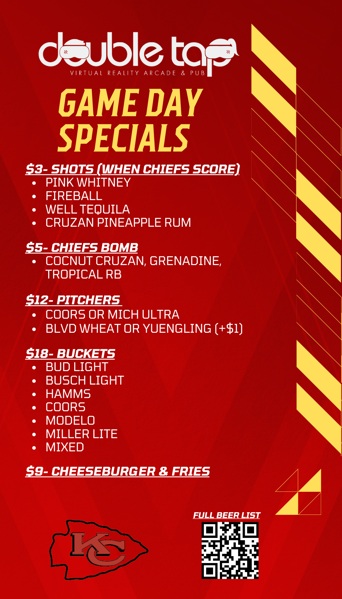 KC Current Watch Party Specials