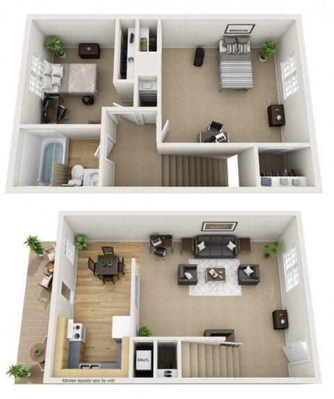 floor plans