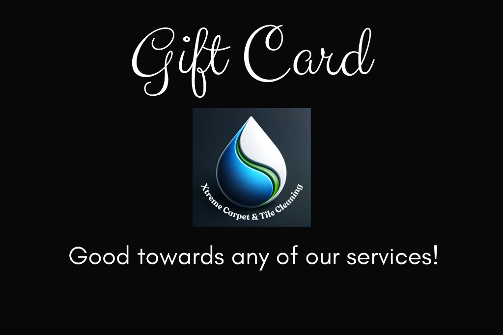 A gift card that says good towards any of our services