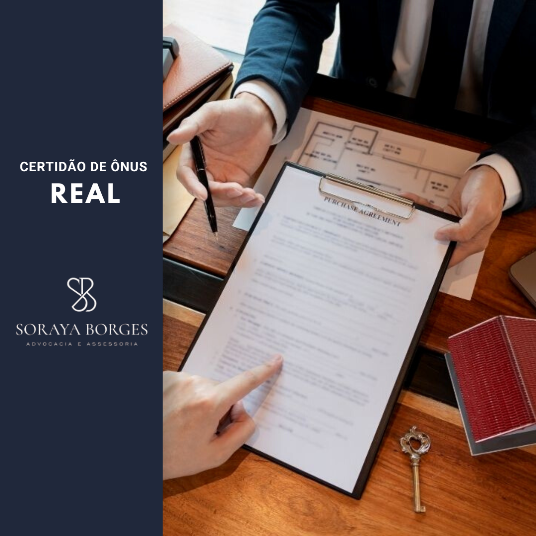 Certidão de ônus reais
