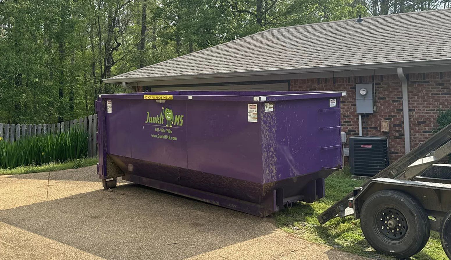 dumpster rental jackson