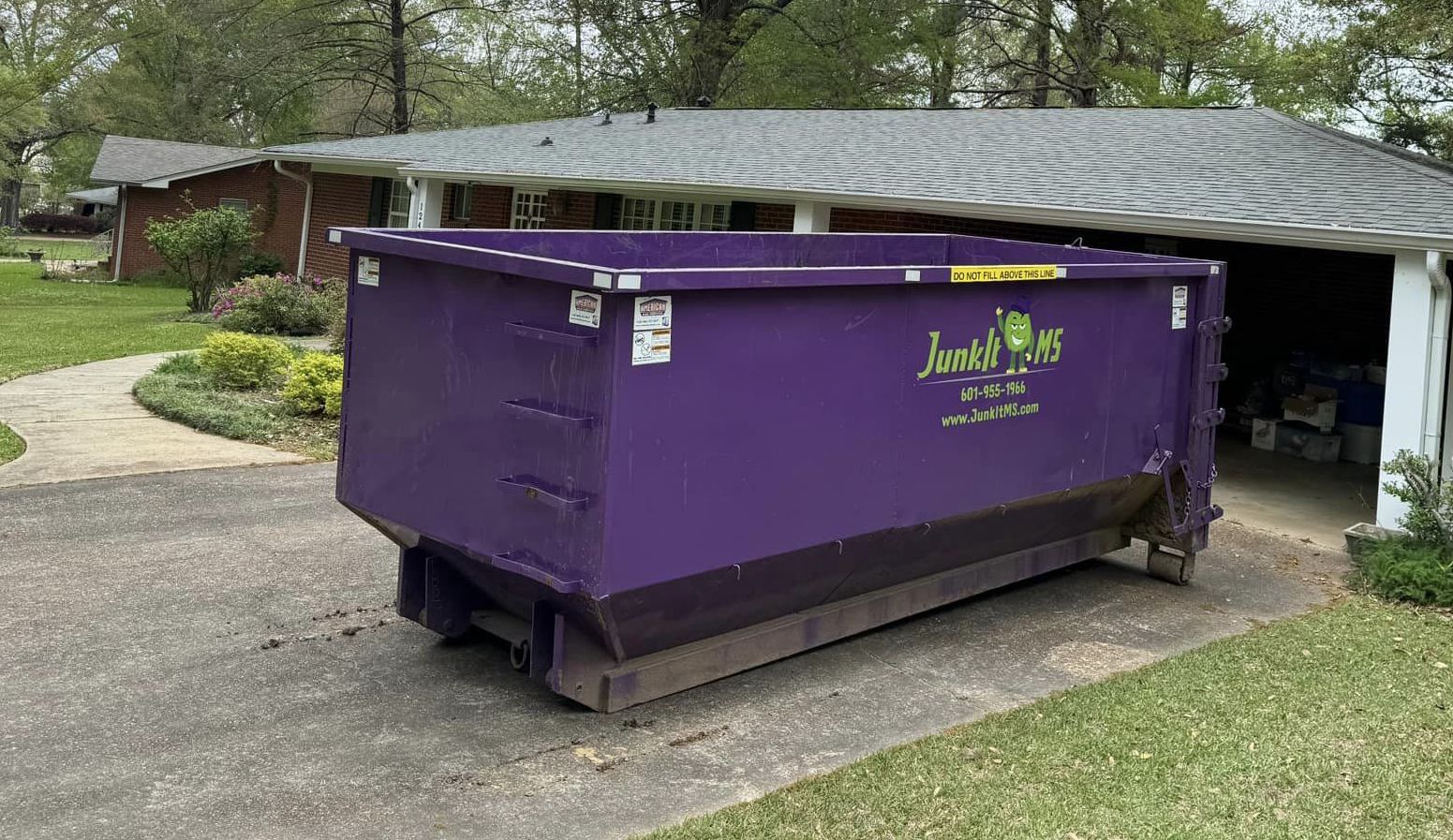 dumpster rental jackson ms
