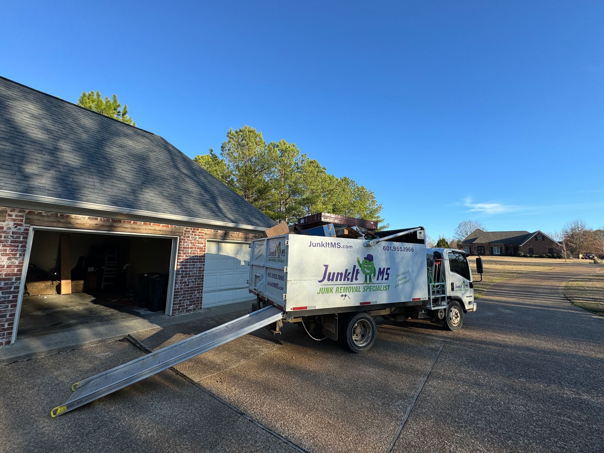 junk removal jackson ms