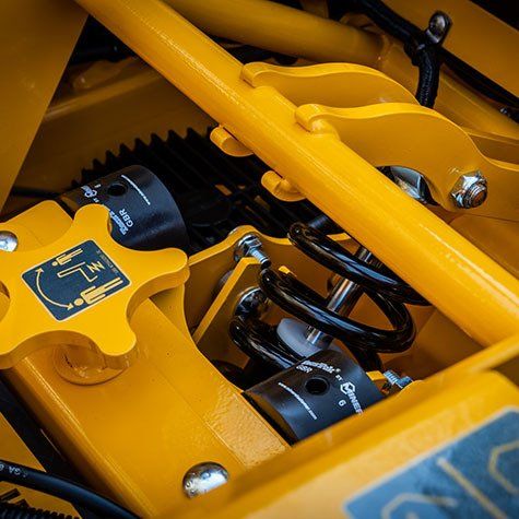 Fully Adjustable Seat