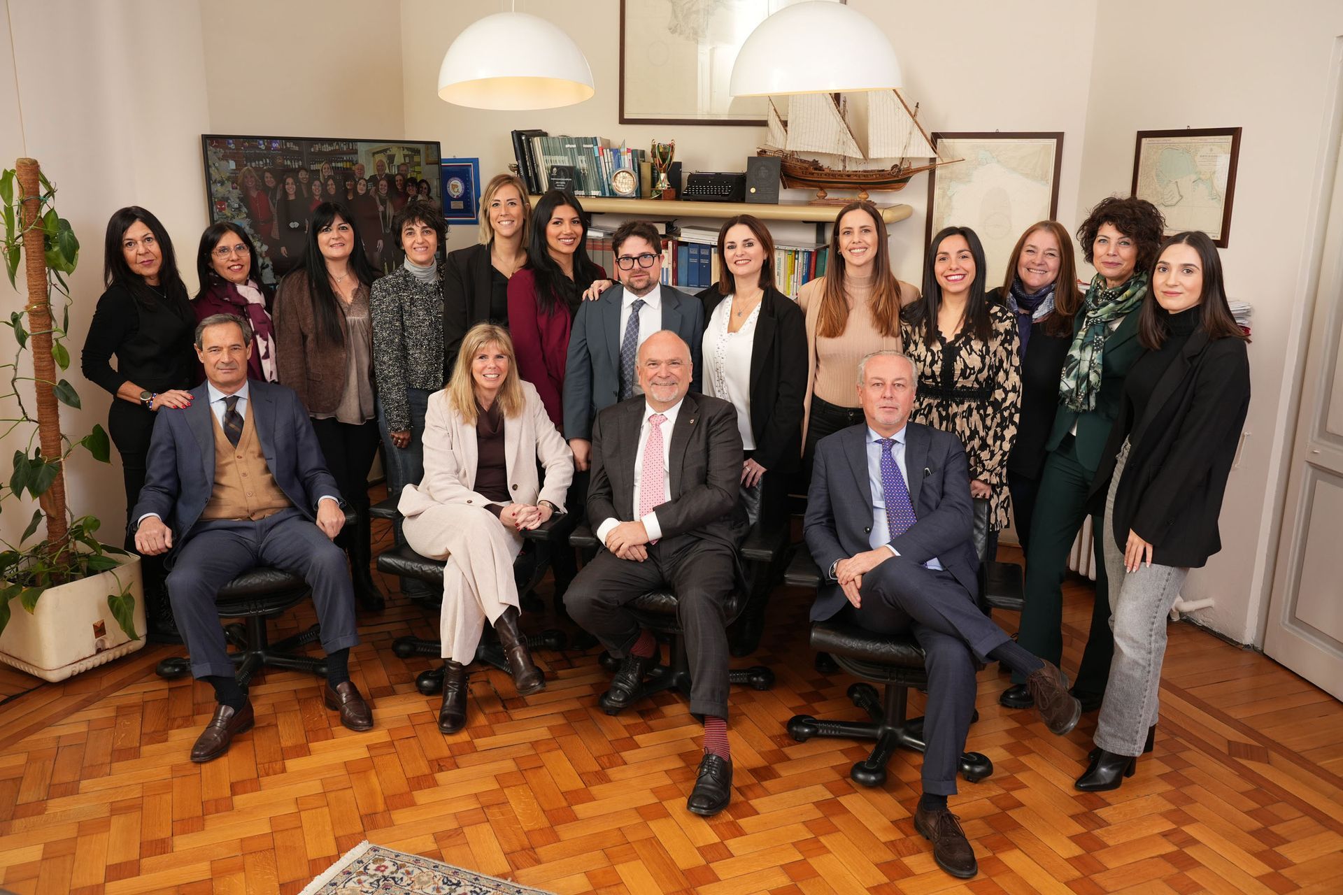 Team dello studio di consulenza fiscale a Genova