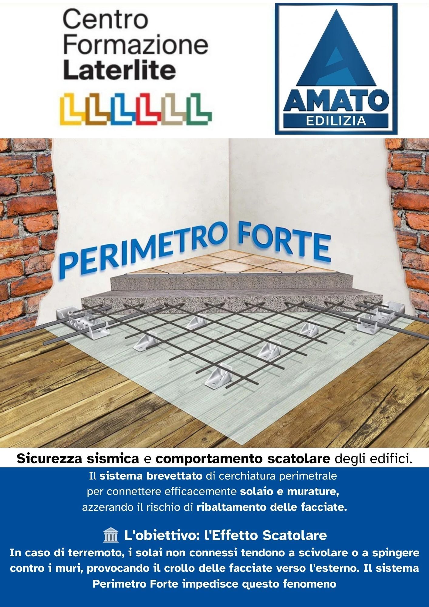Perimetro Forte : Cerchiatura antisismica