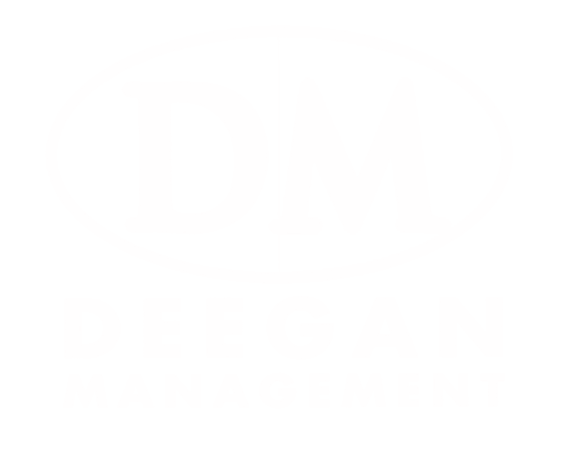 Deegan Management Logo - header, go to homepage