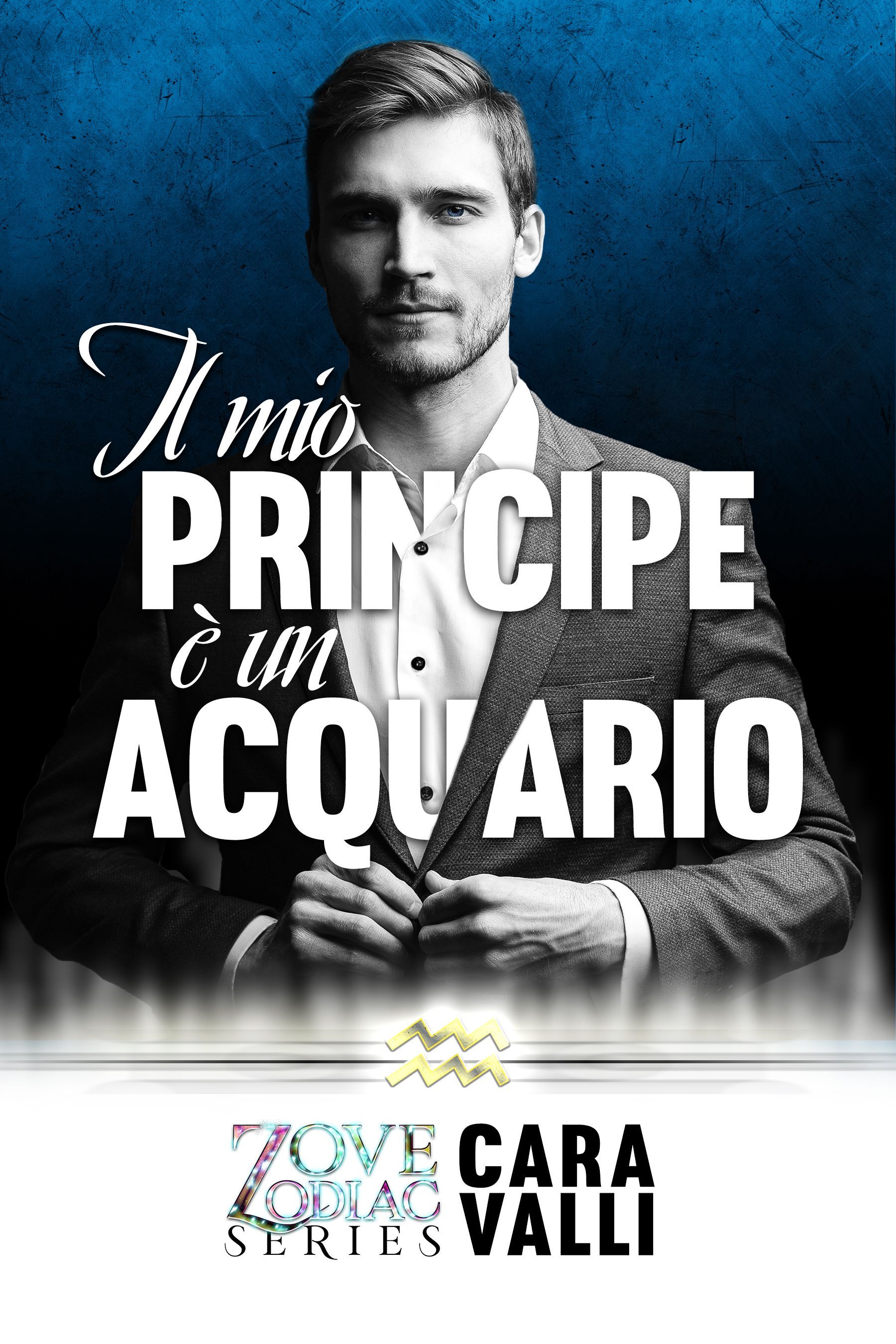Copertina romanzo Il mio Principe Γ¨ un Acquario di Cara Valli