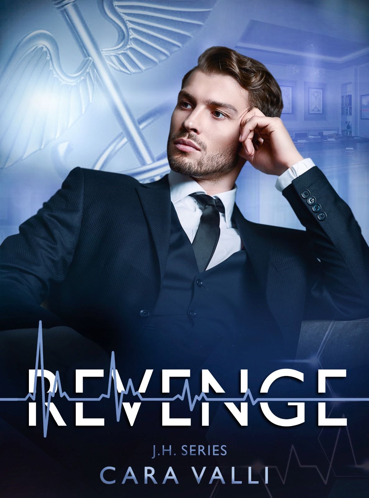 Copertina romanzo Revenge di Cara Valli