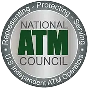 The national ATM Council is representing protecting and serving U.S. independent ATM operators.