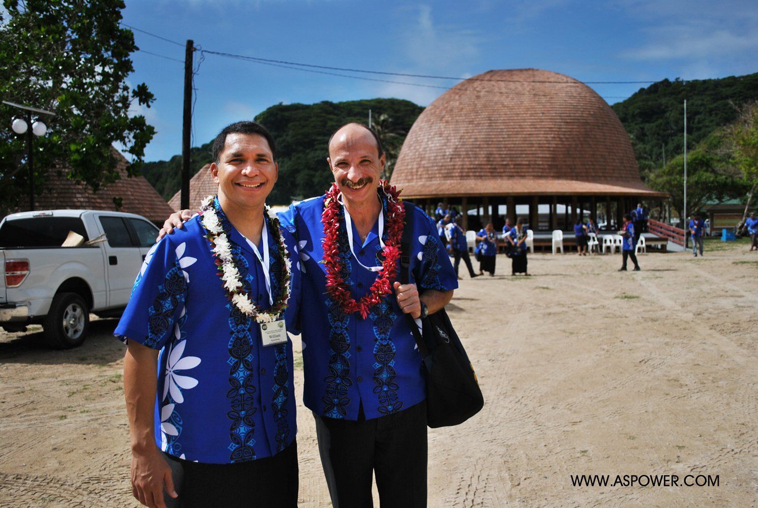 Men working together