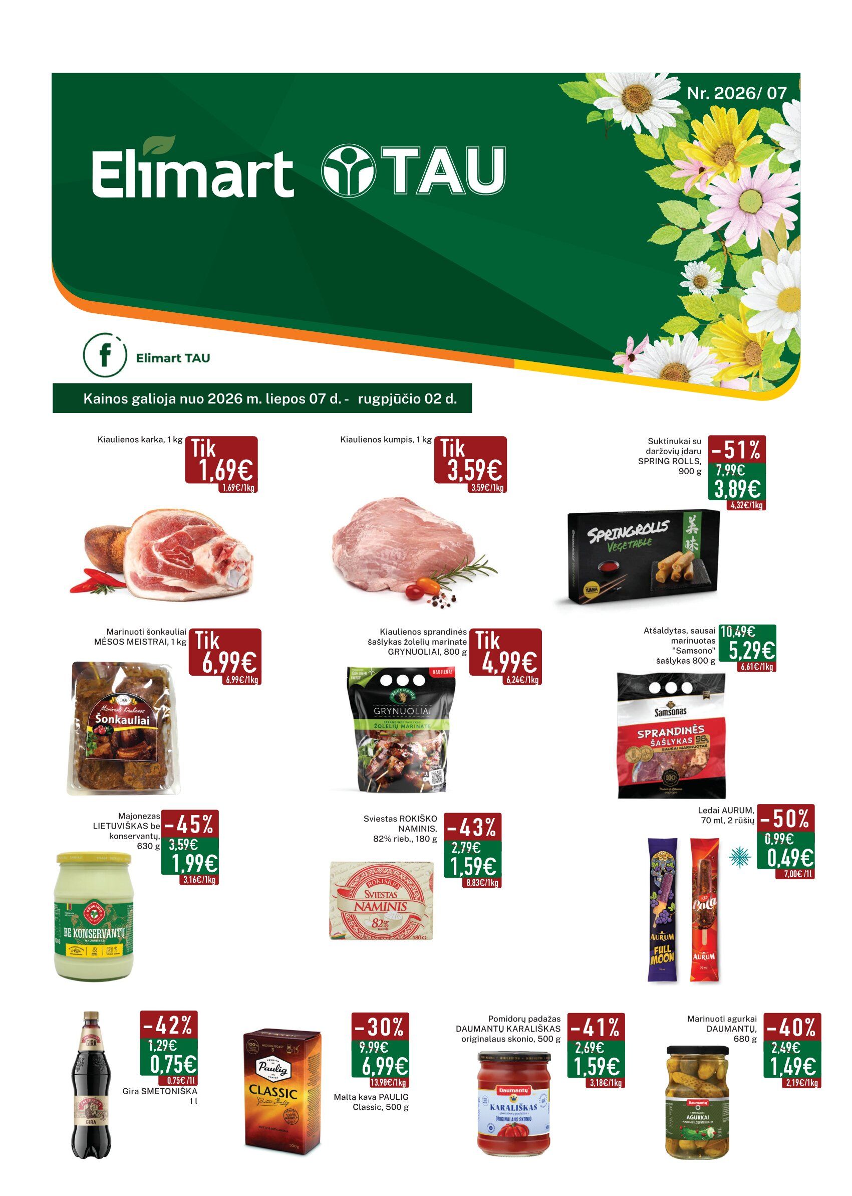 Elimart TAU Nr. 7-1